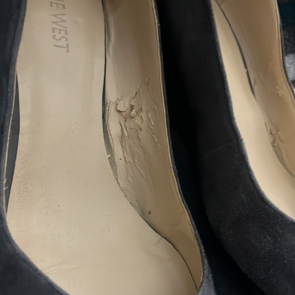 Slip Ons wedges with the buckle - Picture 7 of 10